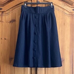 NWOT ModCloth Intern of Fate Midi Skirt